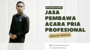 Jasa Pembawa Acara Profesional Pria Jakarta Selatan