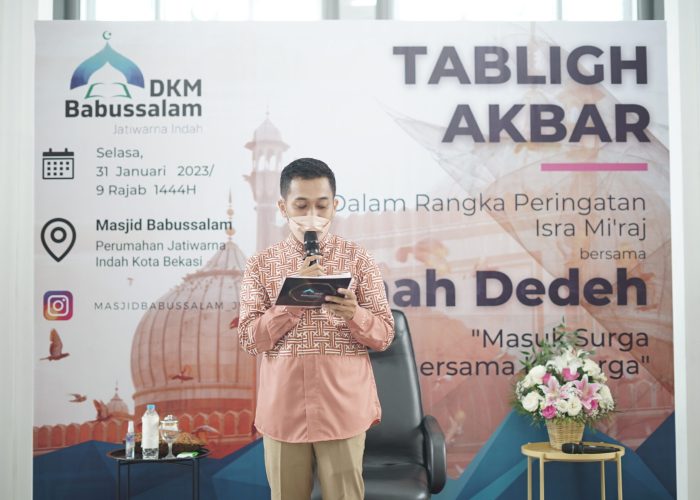 MC Tabligh Akbar Mama Dedeh