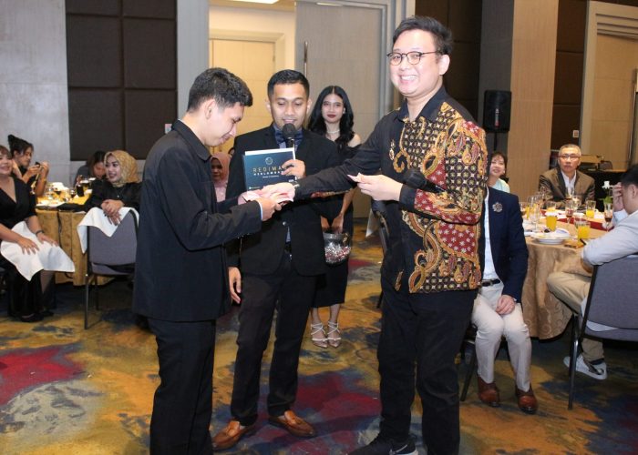 MC Pengundian Coorporate